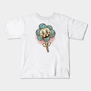 Cartoon muffin flower Kids T-Shirt